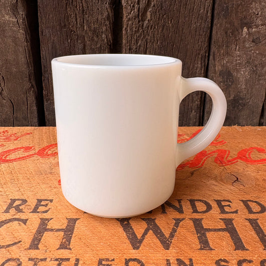 【USA vintage】Hazel-Atlas Milk Glass Mug