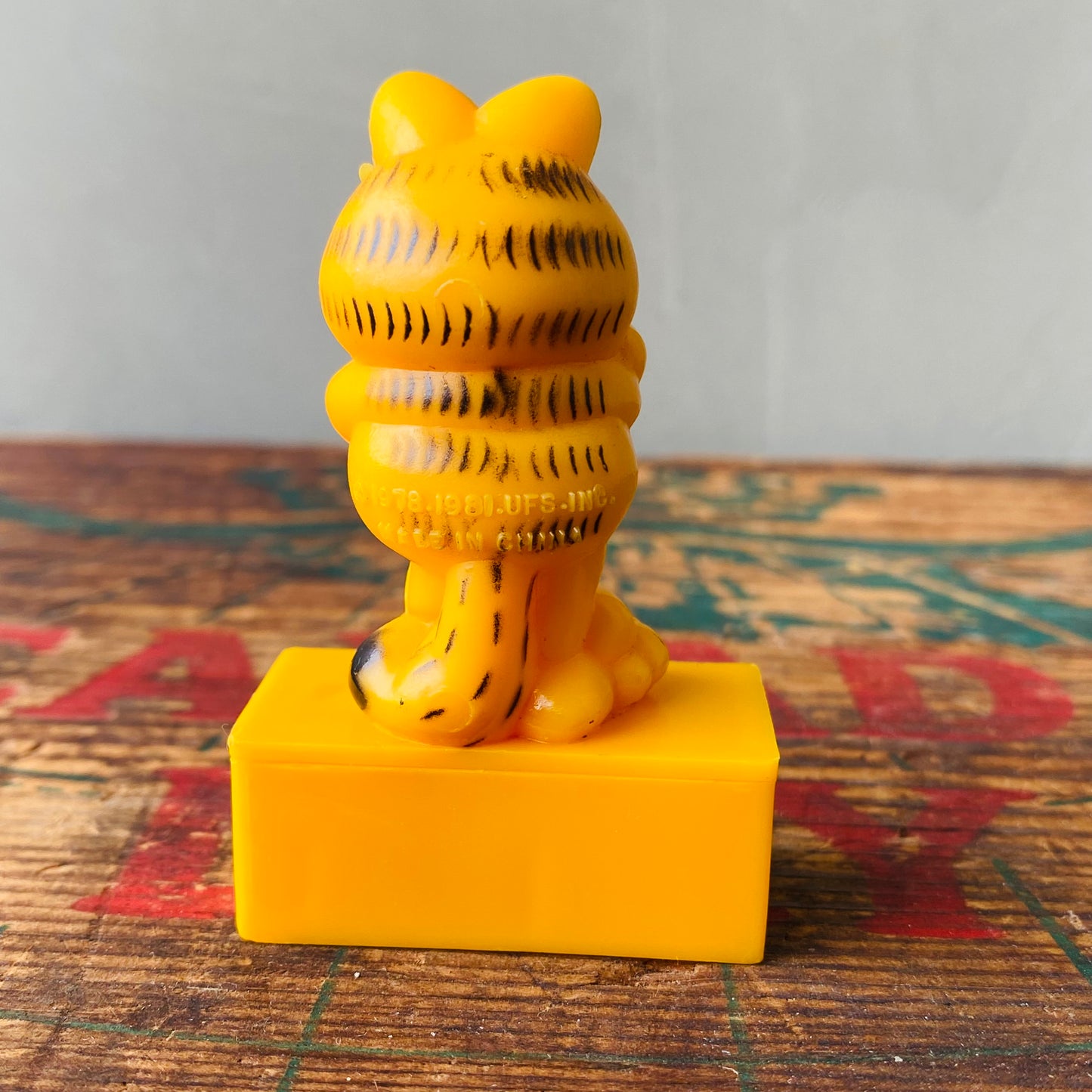 【1978 vintage】Garfield sharpener