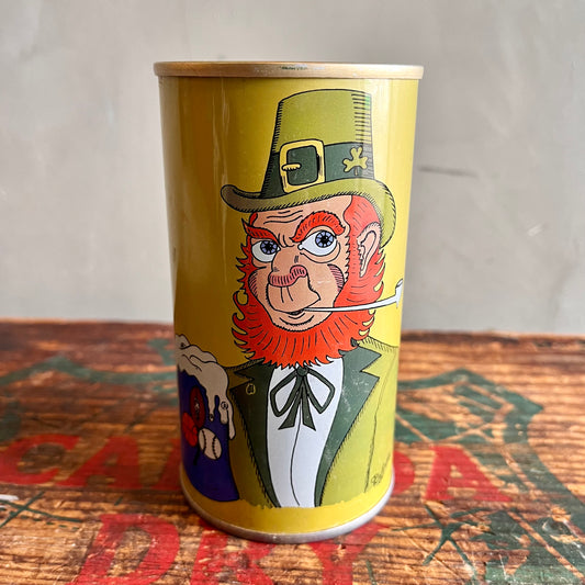 【USA vintage】FIGHTING IRISH BEER CAN