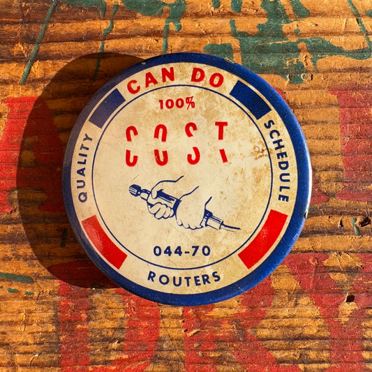 【USA vintage】缶バッジ Pinback Button