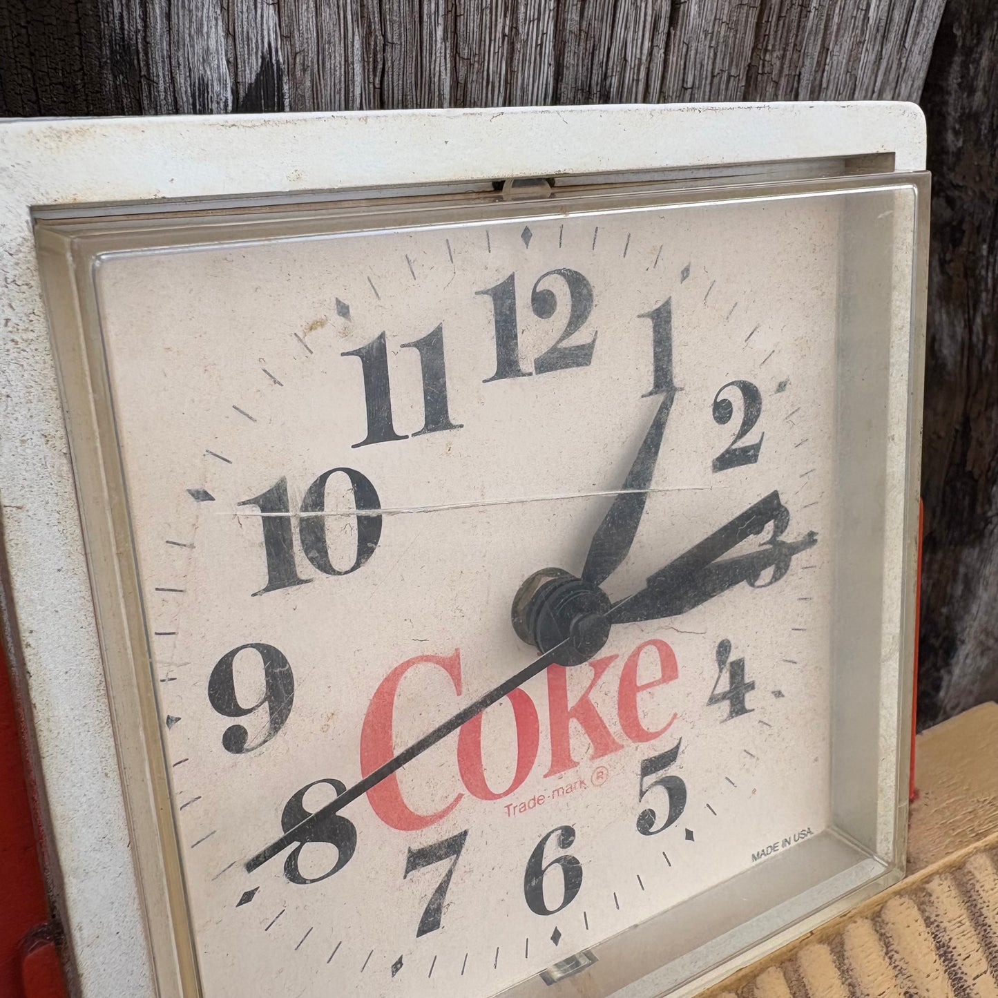 【1990 USA】Coca-Cola Clock
