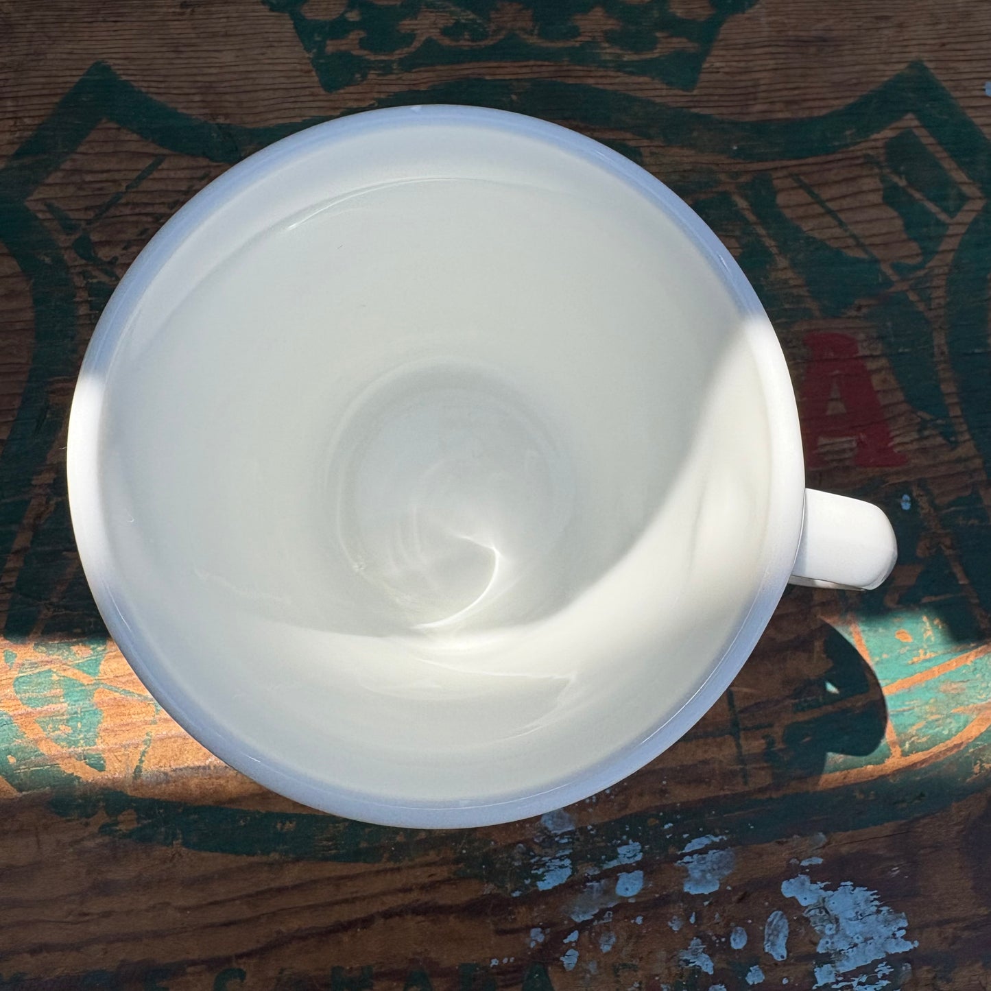 【USA vintage】CORNING HARVEST TIME mug cup