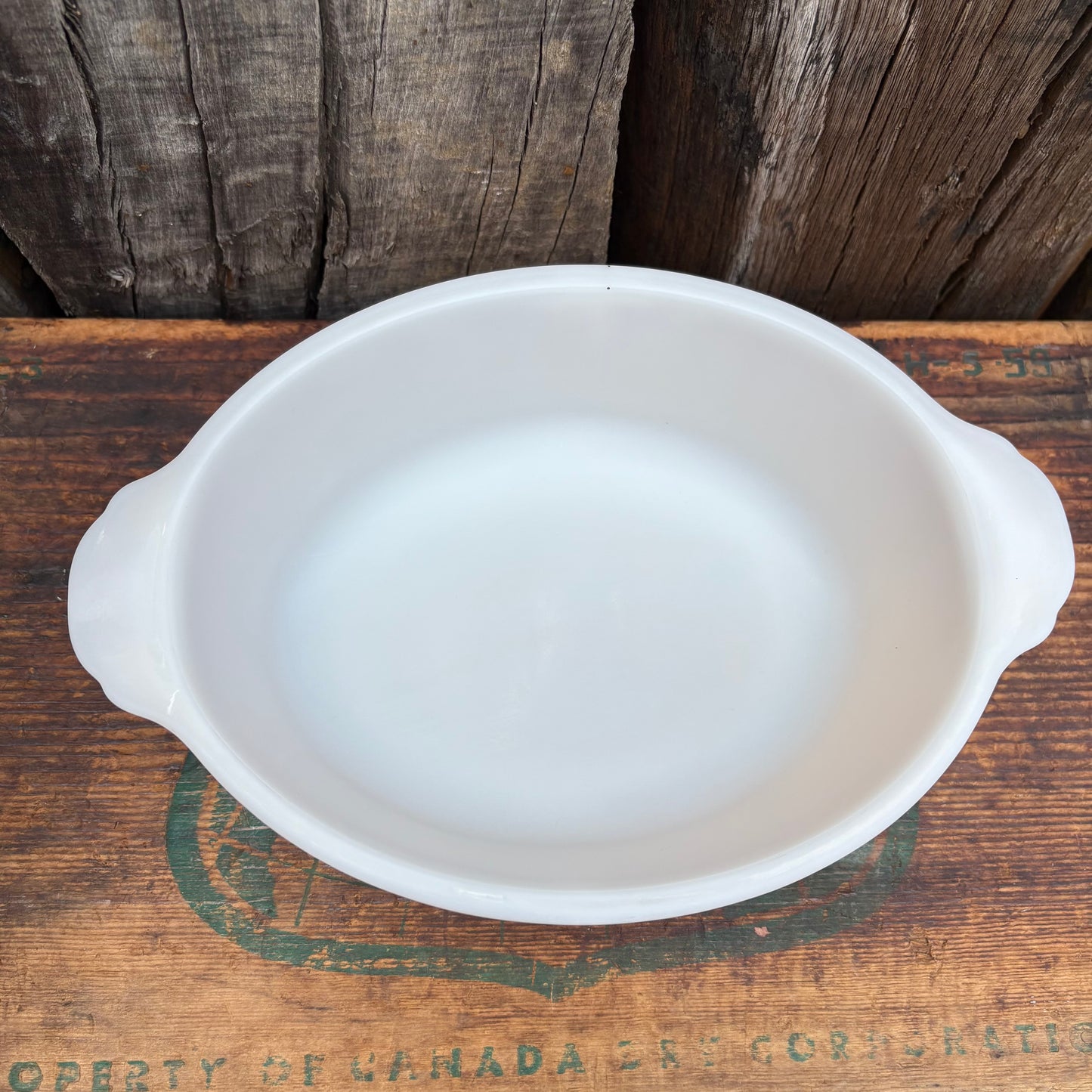 【1958-1971 USA vintage】Fire-King casserole