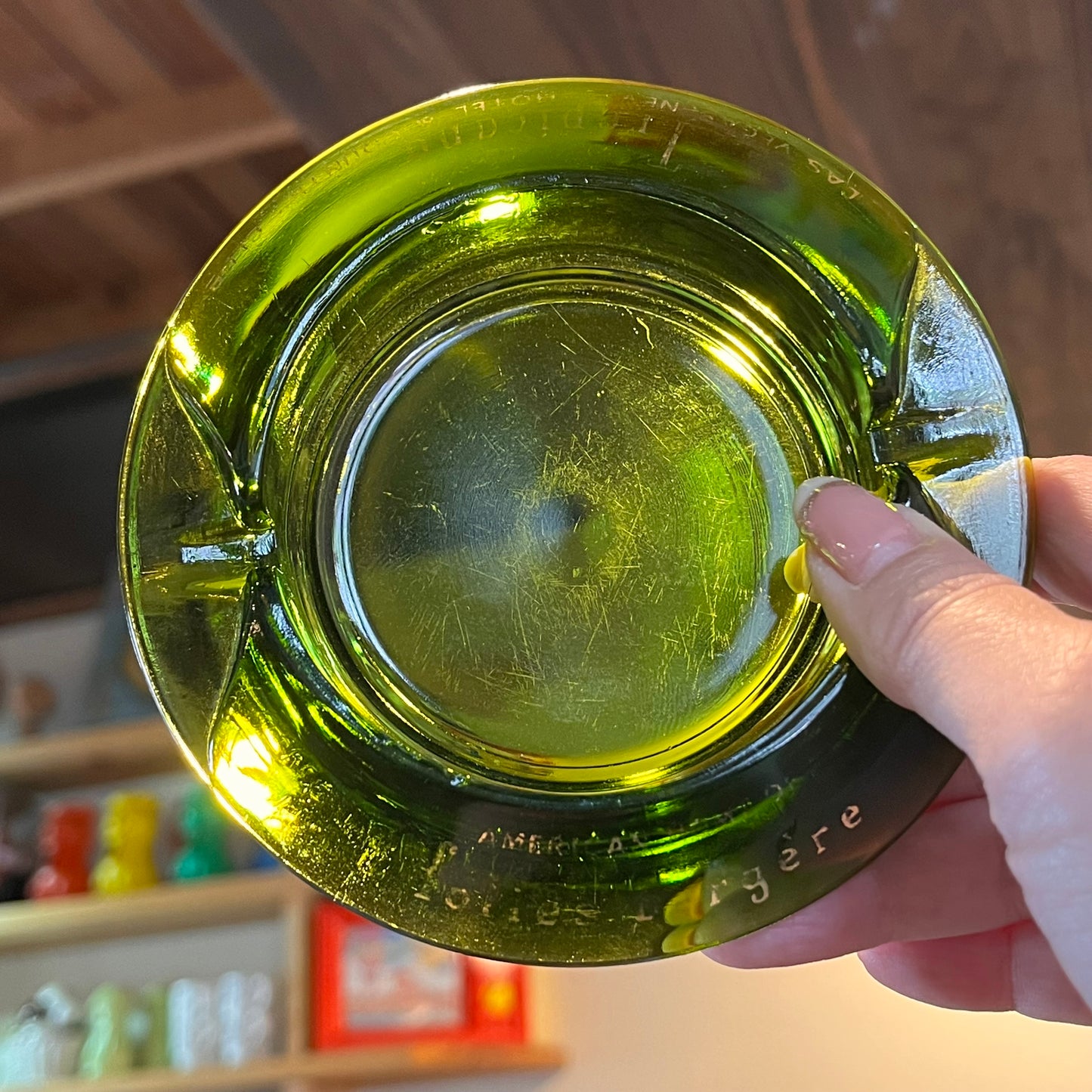 【USA vintage】灰皿 Tropicana Las Vegas Hotel & Country Club