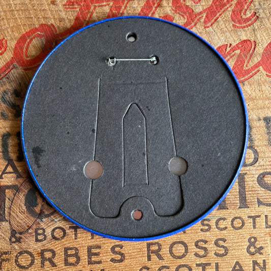 【1980s USA vintage】Presidential Inauguration Celebration Pinback Badge