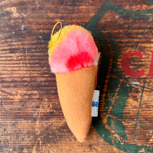 【80s USA vintage】Dan Brechner Snowcone Plush I Love You