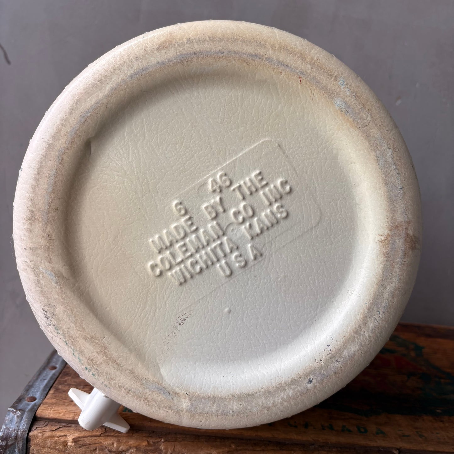 【1964 USA 】vintage Coleman Water jug