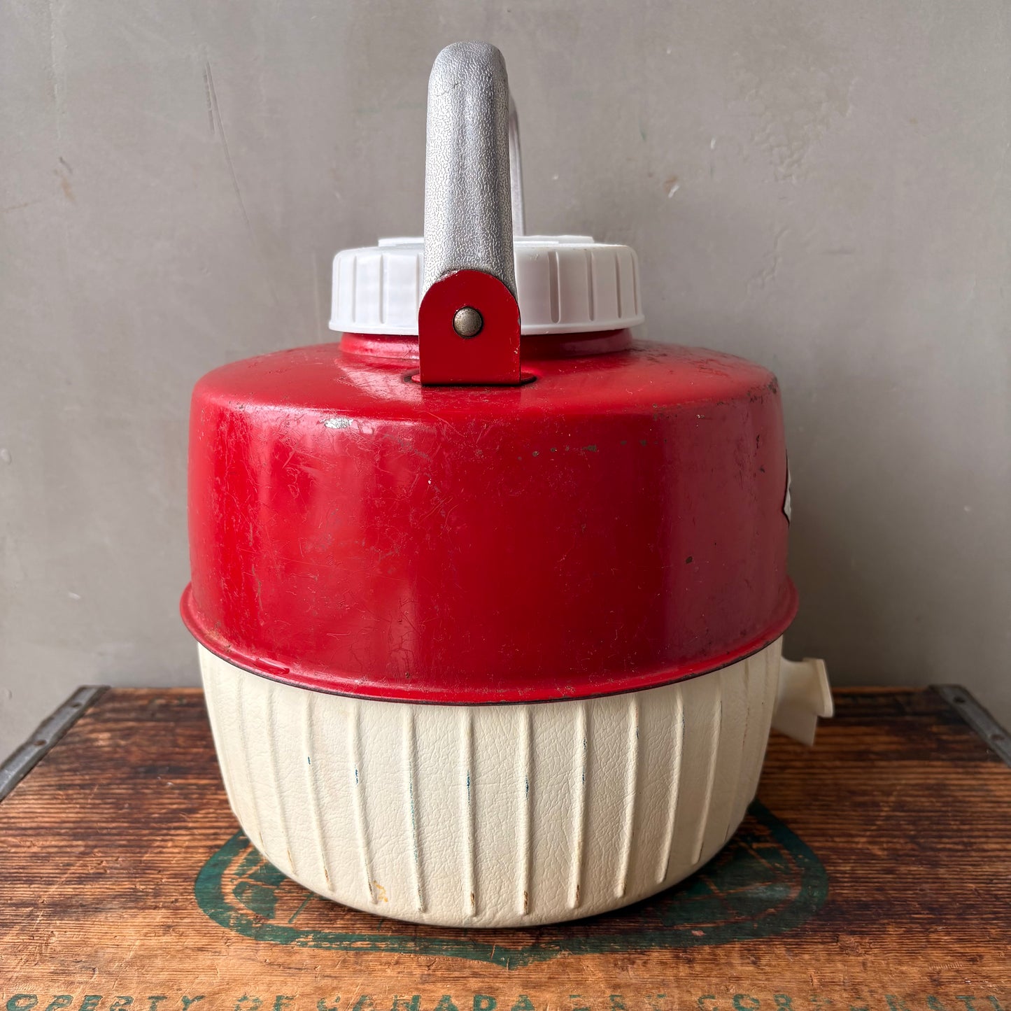 【1964 USA 】vintage Coleman Water jug