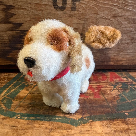 【1950s-1960s USA vintage】Wind-up Toy dog