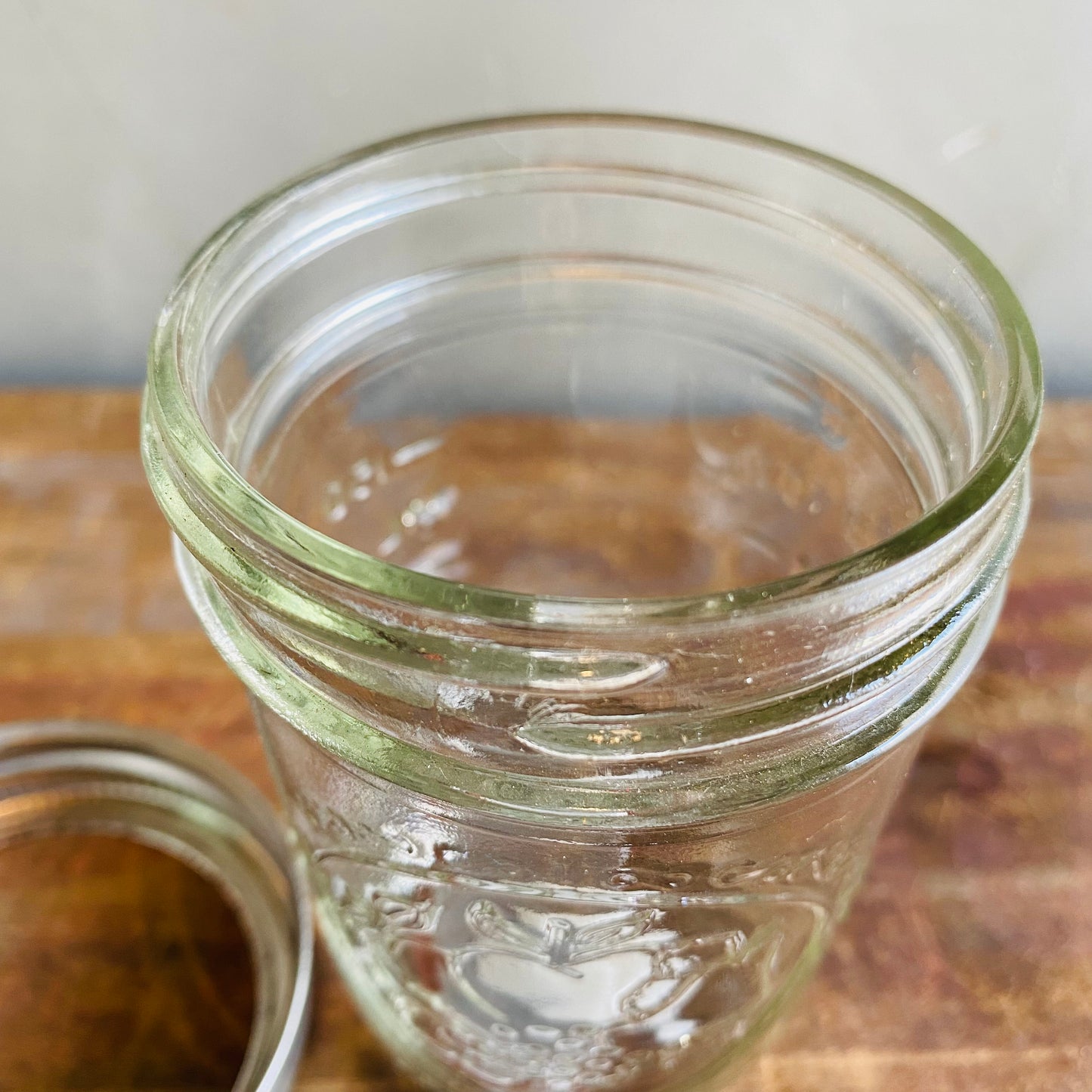 【USA vintage】Ball メイソンジャー フルーツ柄