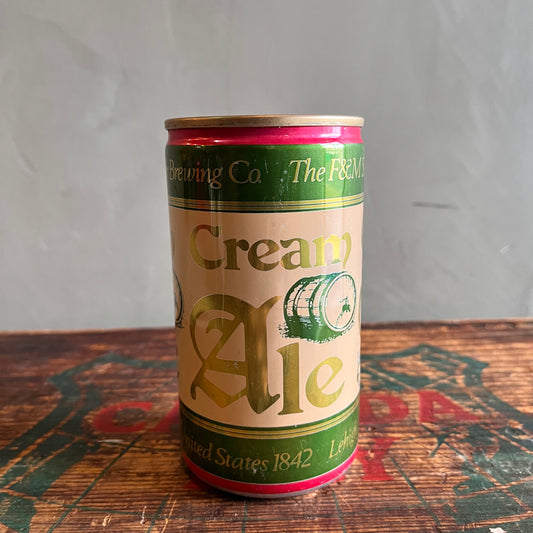【USA vintage】The F&W Schaefer Brewing Cream Ale Can