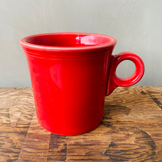 【USA vintage】FIESTA フィエスタ マグカップ 赤