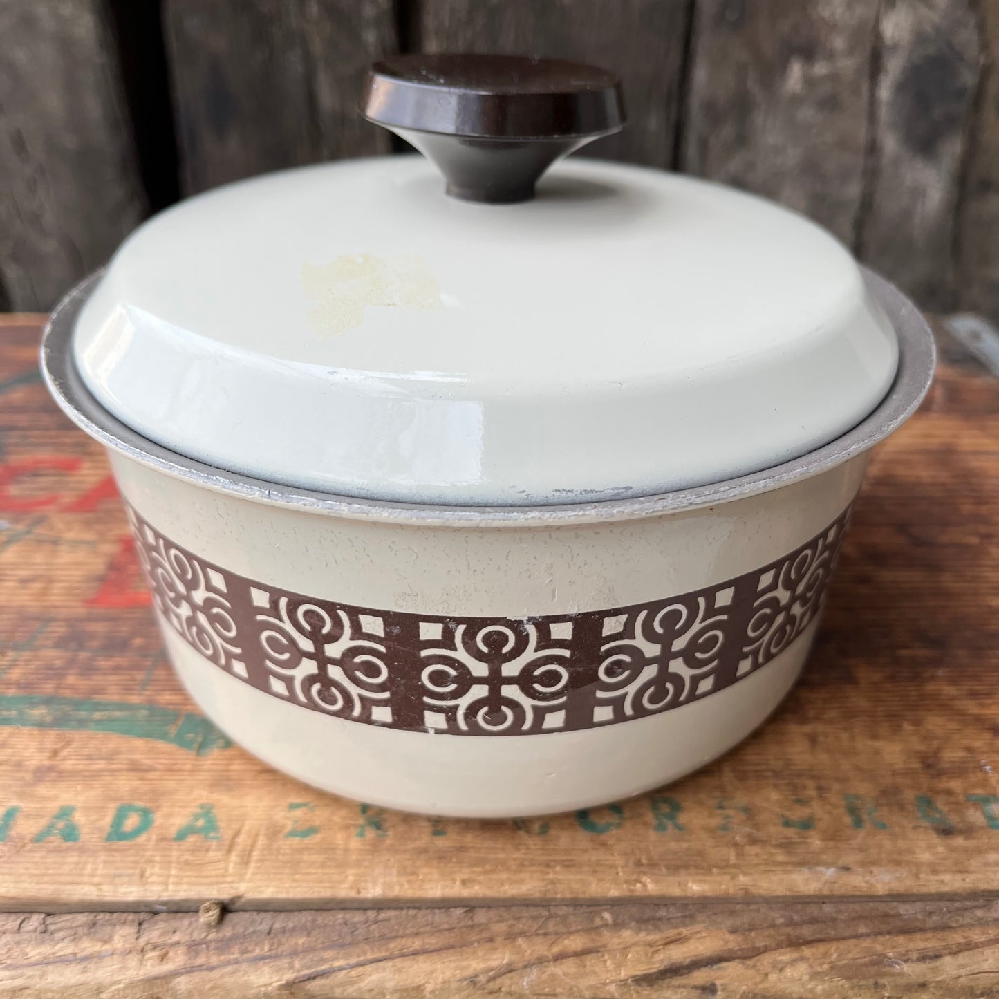 【USA vintage】WEST BEND One-Handed Pot
