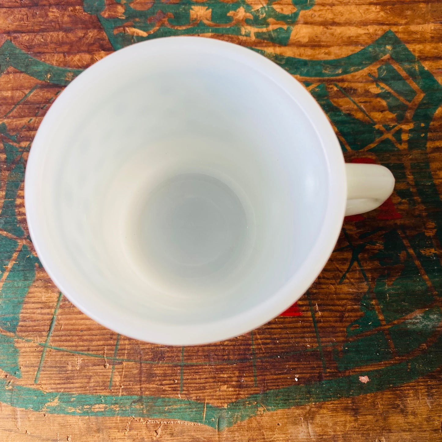 【1980s-1990s】TERMOCRISA mug