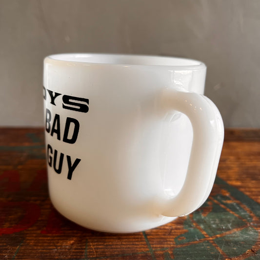 【USA vintage】Federal マグカップ ZODYS BAD GUY