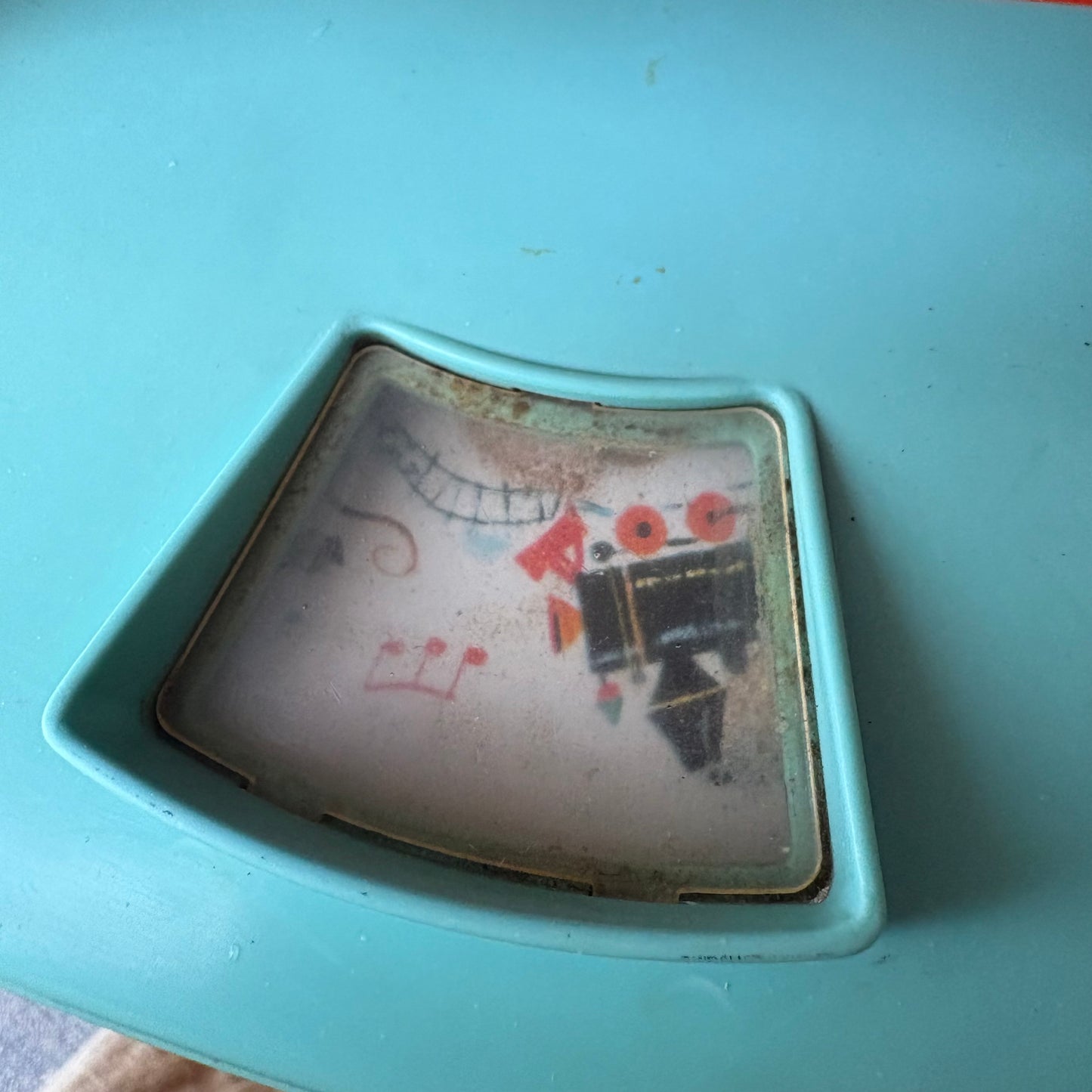 【1960s USA vintage】Fisher-Price PEEK-A-BOO Screen TV