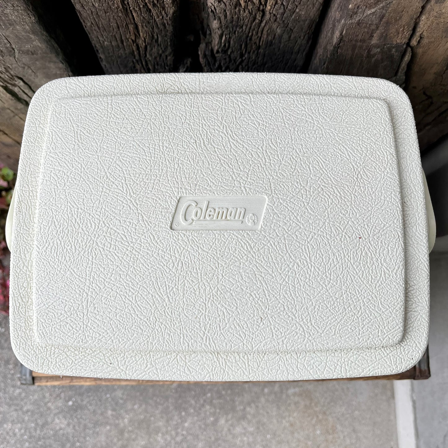 【USA vintage】’81s Lil’ Oscar BY COLEMAN Cooler Box