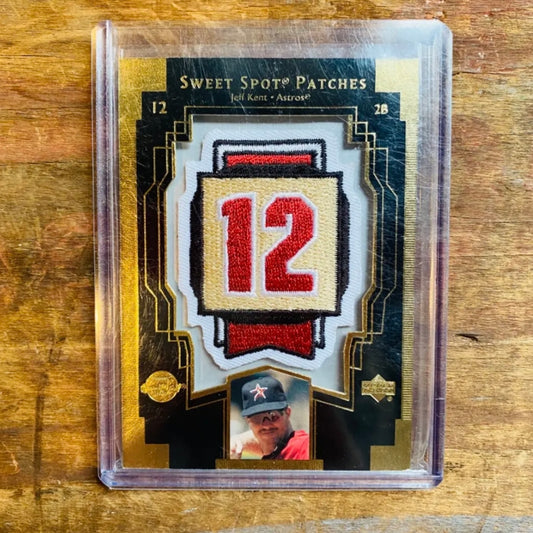 SWEET SPOT PATCHES MLB 記念ワッペン カード 12