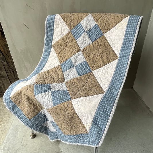 【USA vintage】Quilt Table Runner