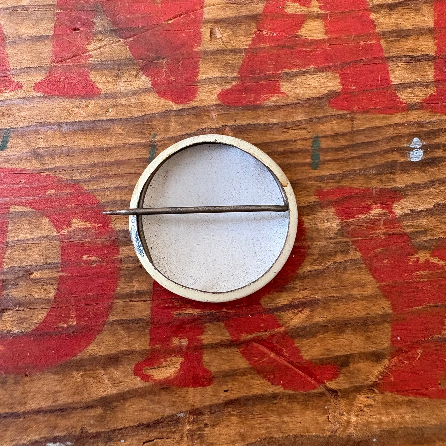 【USA vintage】PINBACK BUTTON U.S.MAIL