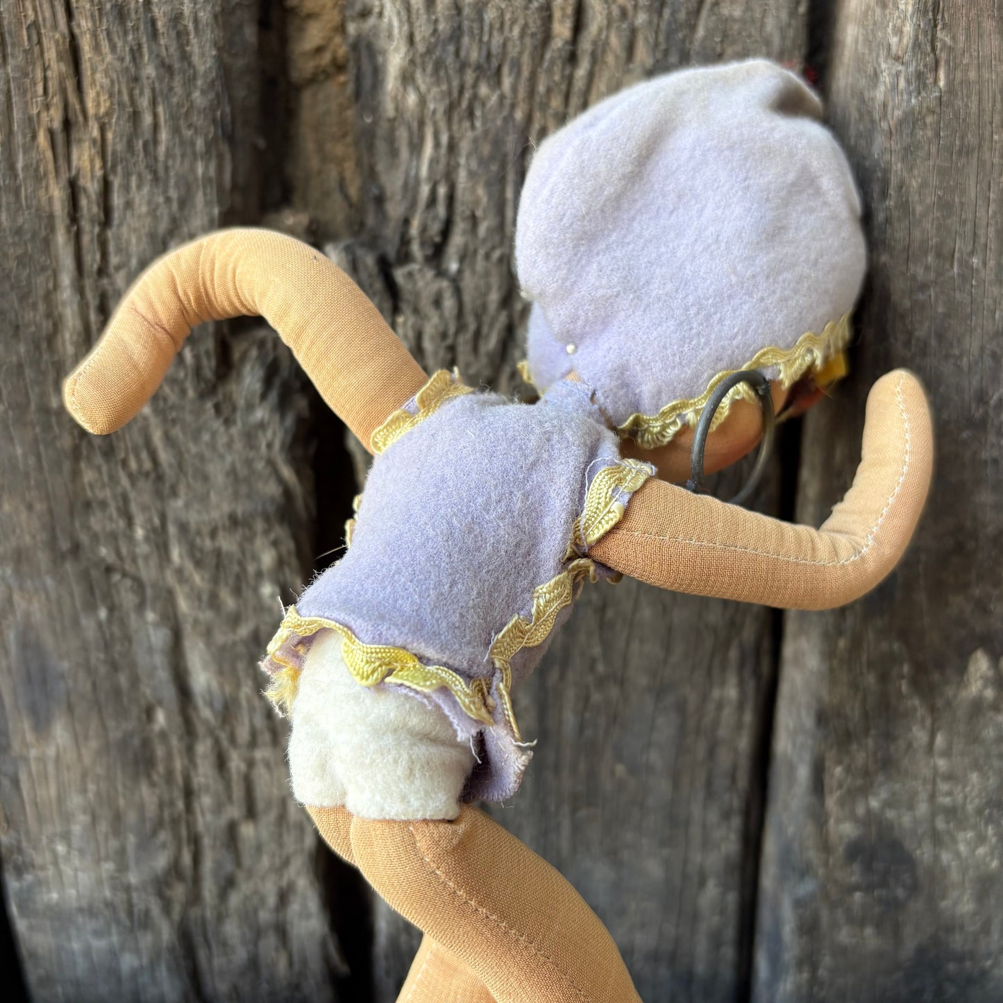 【USA vintage】pose girl doll