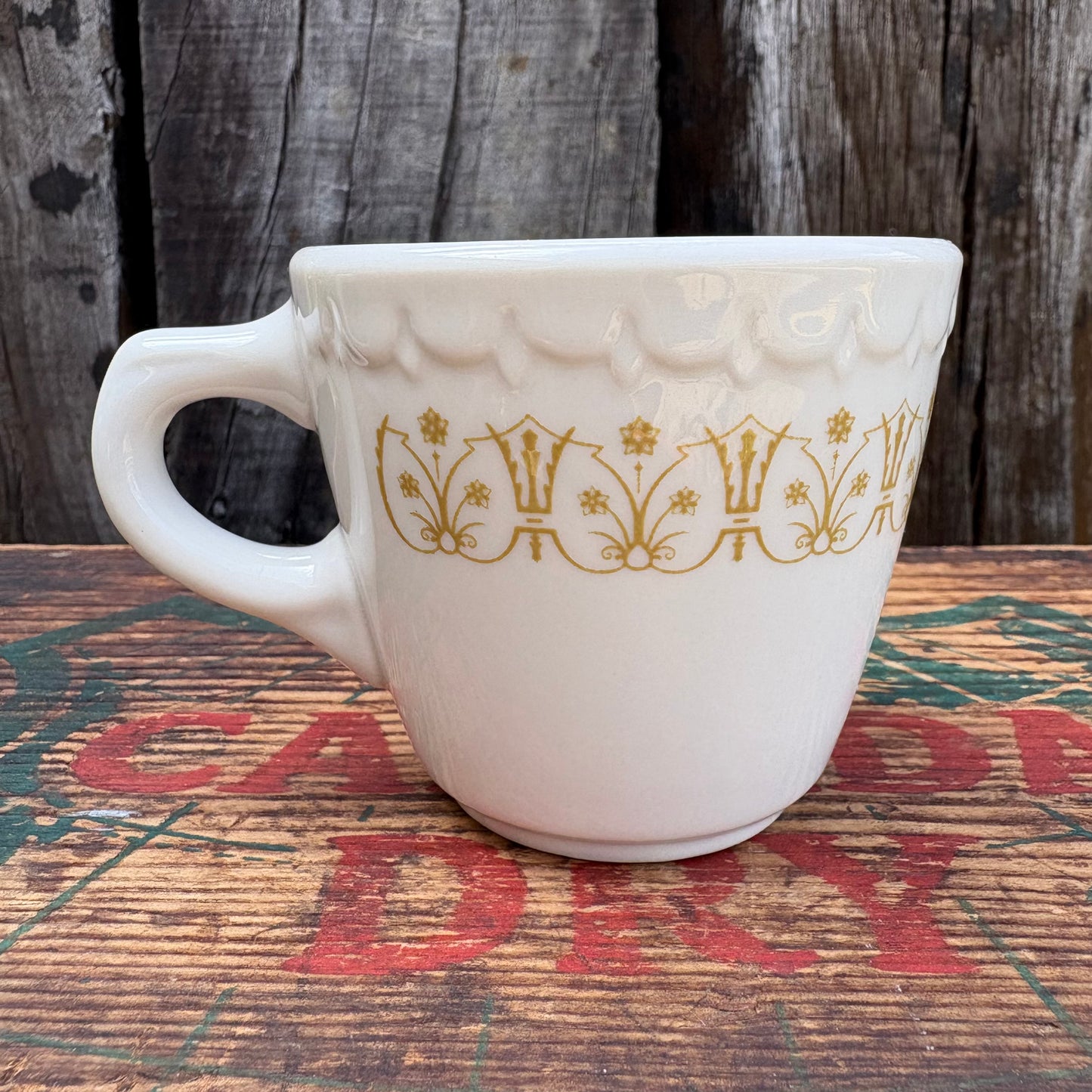 【1960s USA vintage】SYRACUSE CHINA mug cup