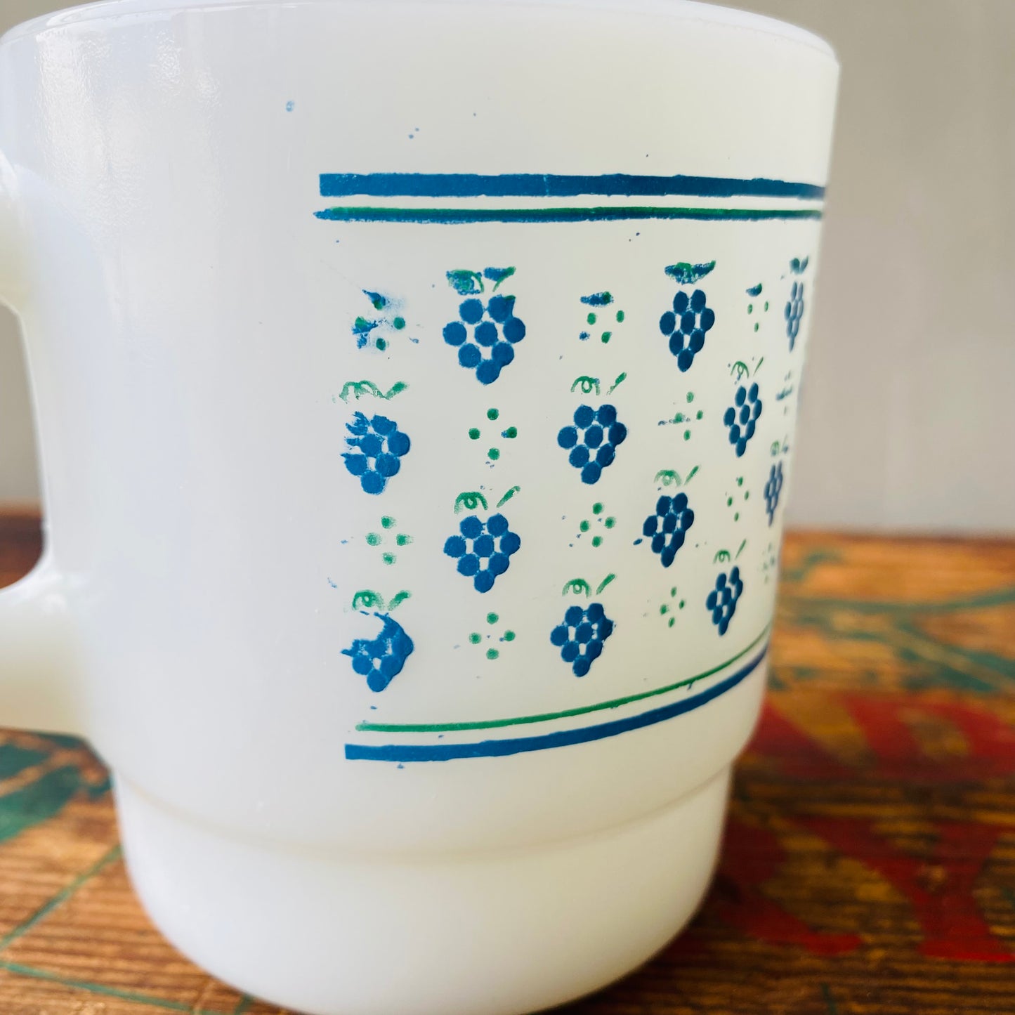 【1980s-1990s】TERMOCRISA mug