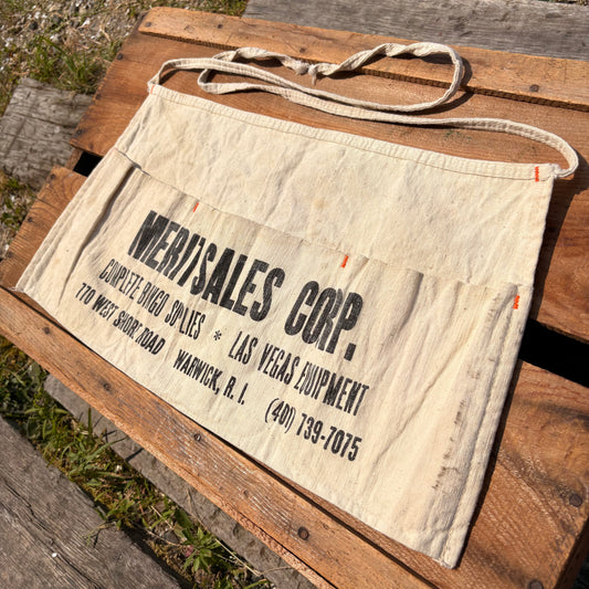 【USA vintage】work apron