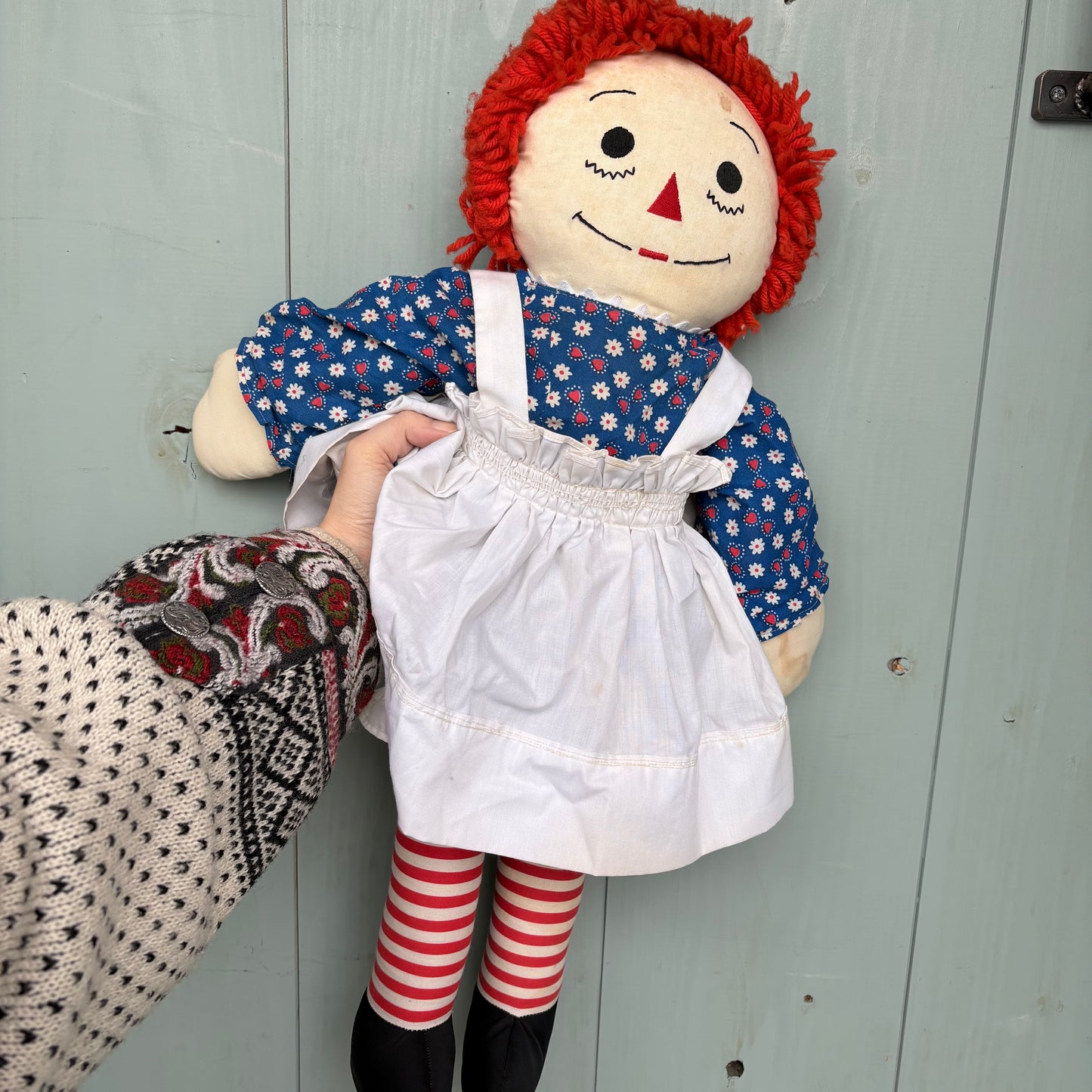 【1970s USA vintage】Raggedy Ann doll