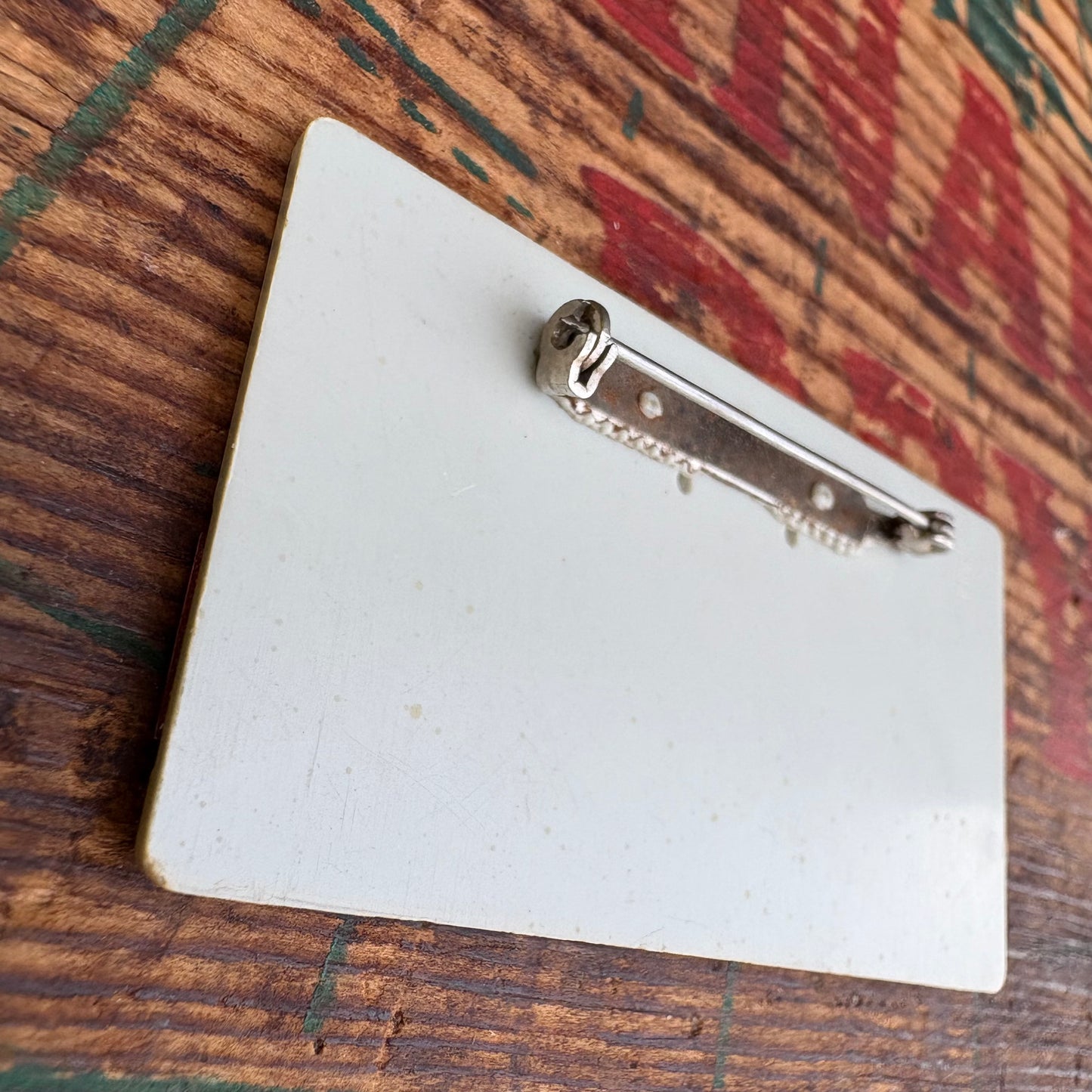 【USA vintage】Carl’s Jr name tag