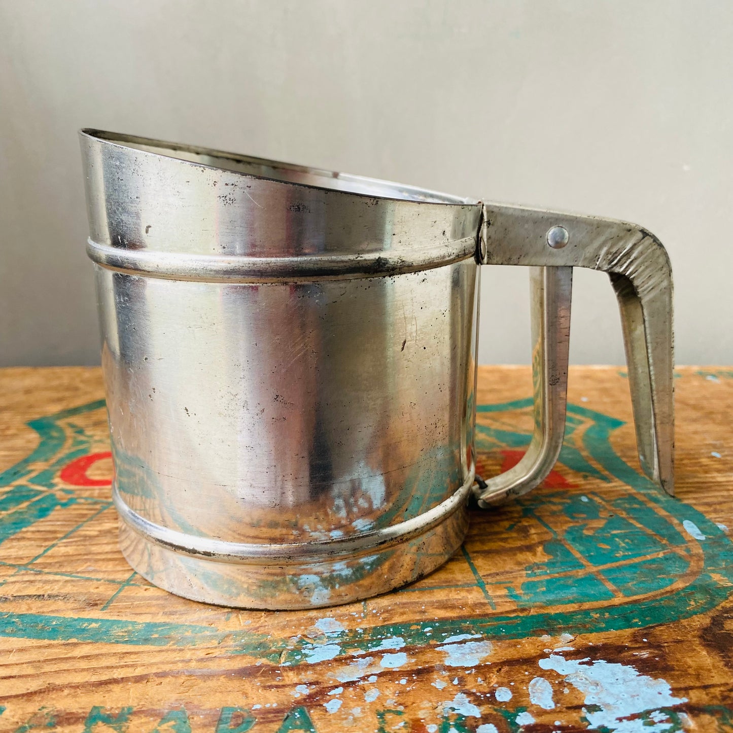 【USA vintage 】Foley flour sifter