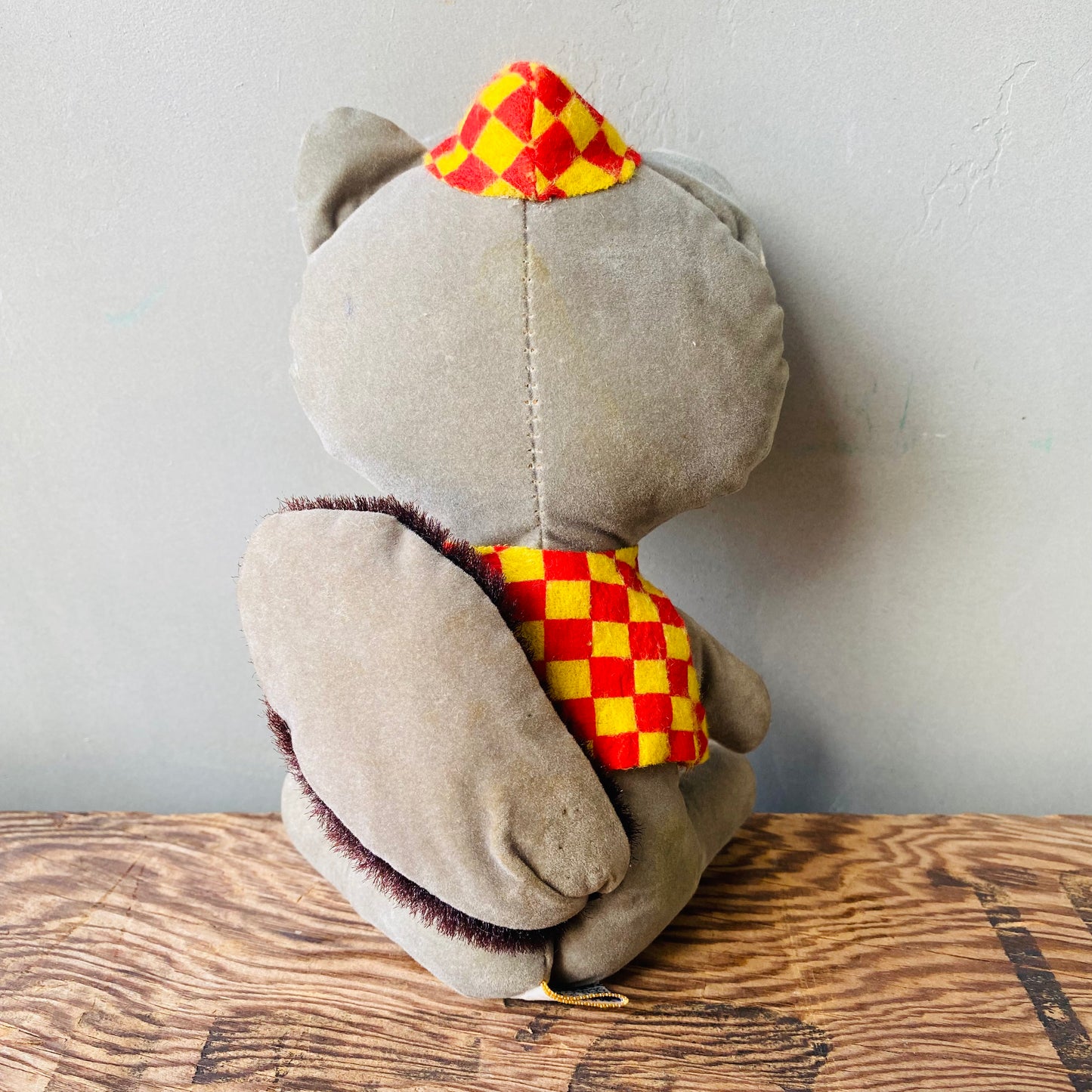 【vintage】dream pets ドリームペッツ ラクーン あらいぐま