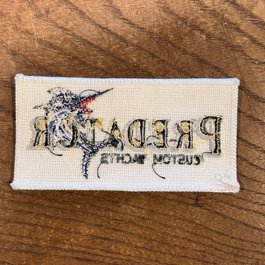 【USA vintage】ワッペン PREDATOR CUSTOM YACHTS
