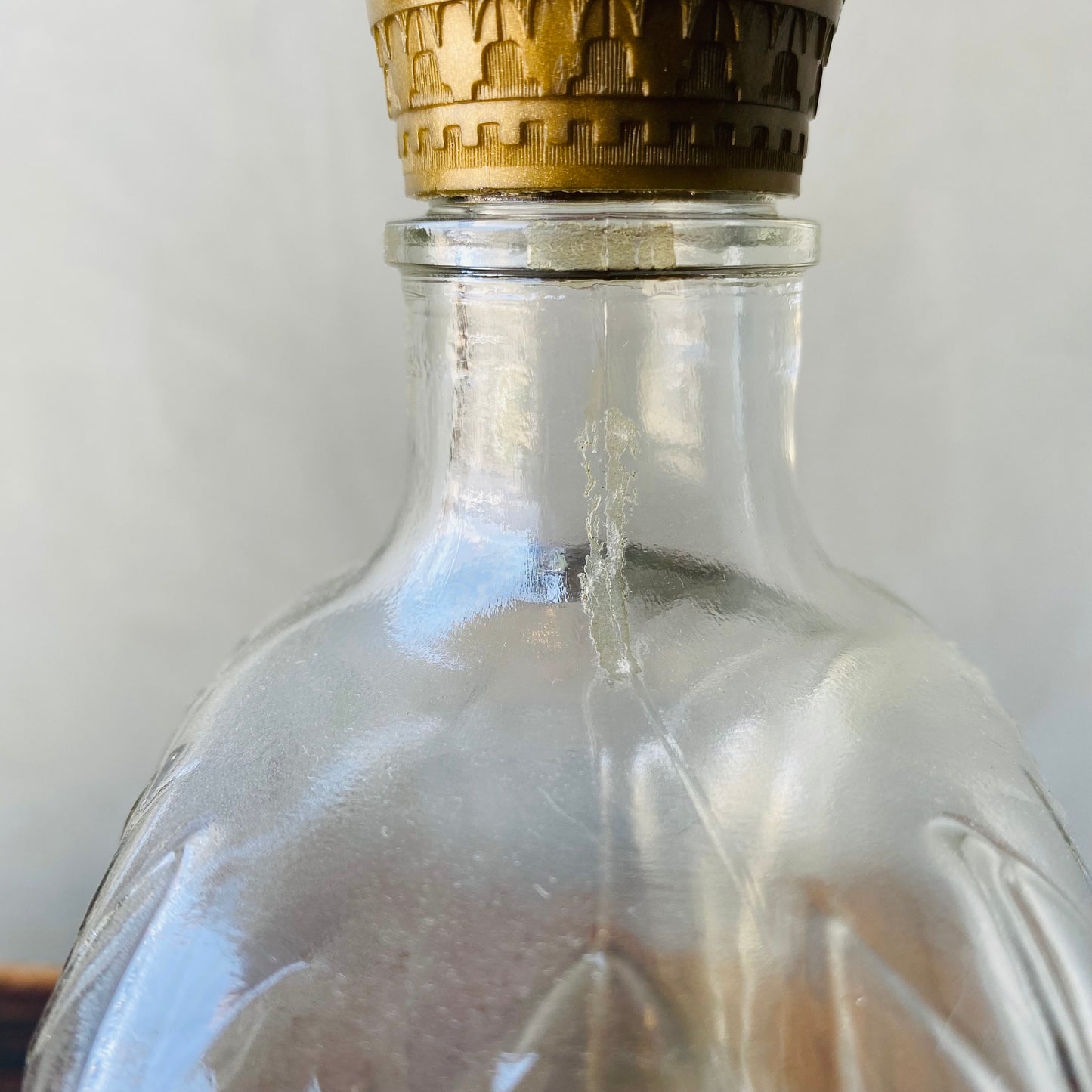 【Canada vintage】 Seagram's Crown Royal whiskey bottle