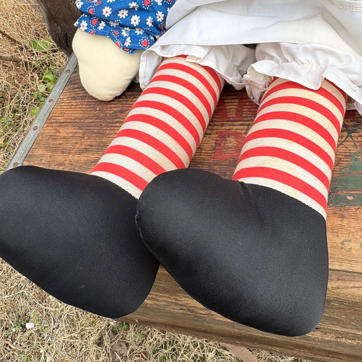 【1970s USA vintage】Raggedy Ann doll
