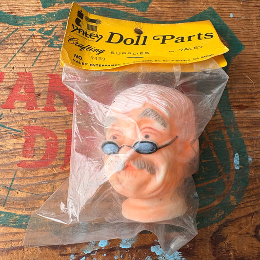 【USA vintage】doll head