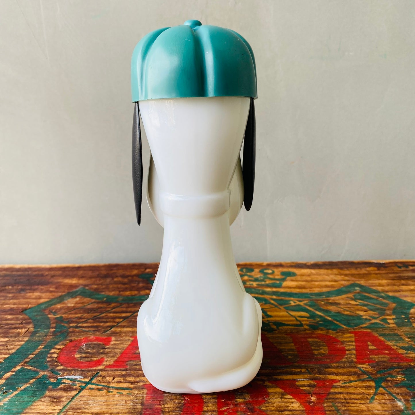 【1969 USA vintage】AVON SNOOPY bottle
