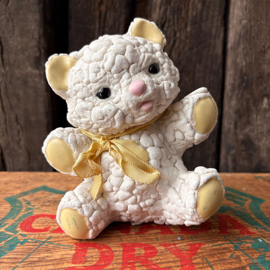 【USA vintage】teddy bear coin bank