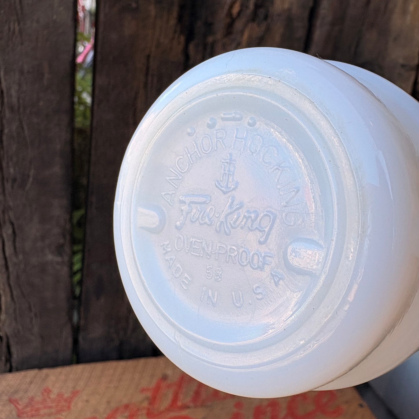 【1960-1976 USA vintage】Fire-King McDonald's mug