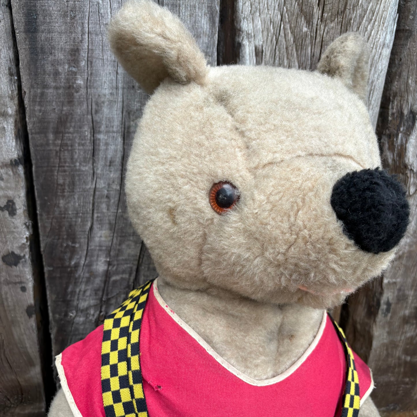 【1980s USA vintage】teddy bear