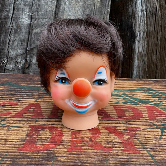 【USA vintage】 doll head pierrot 2