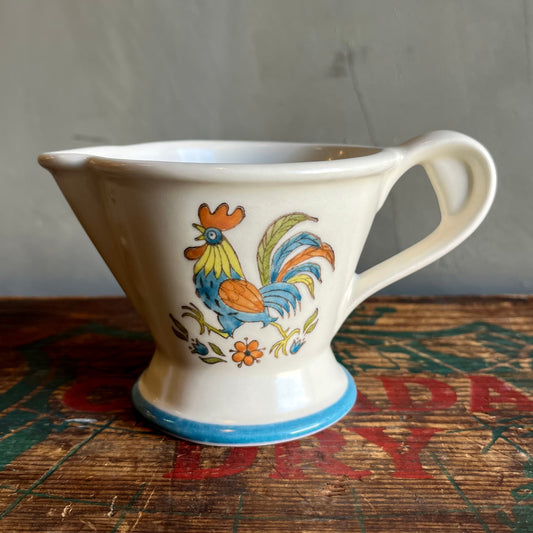 【USA vintage】Metlox Poppytail California ROOSTER Creamer