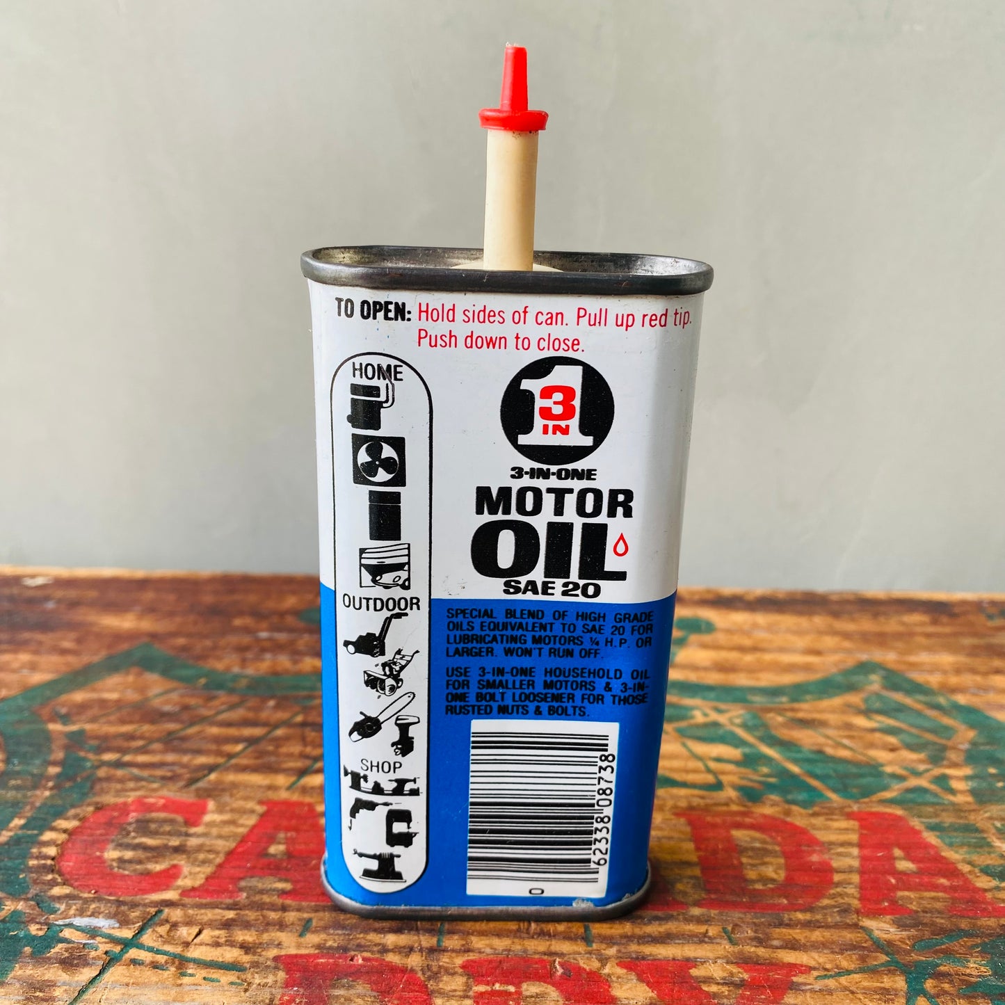 【USA vintage】oil can 3IN1
