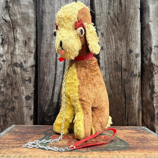 【USA vintage】dog plush