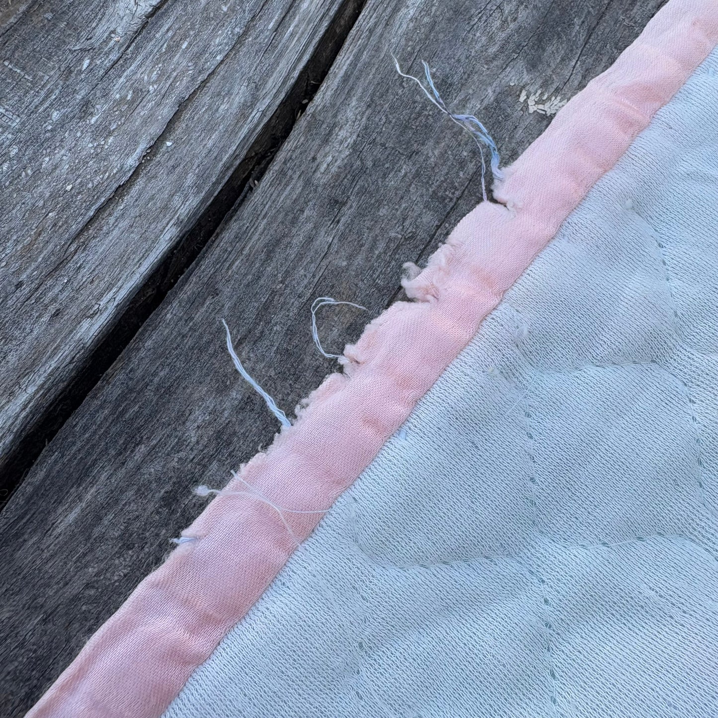 【USA vintage】baby quilt