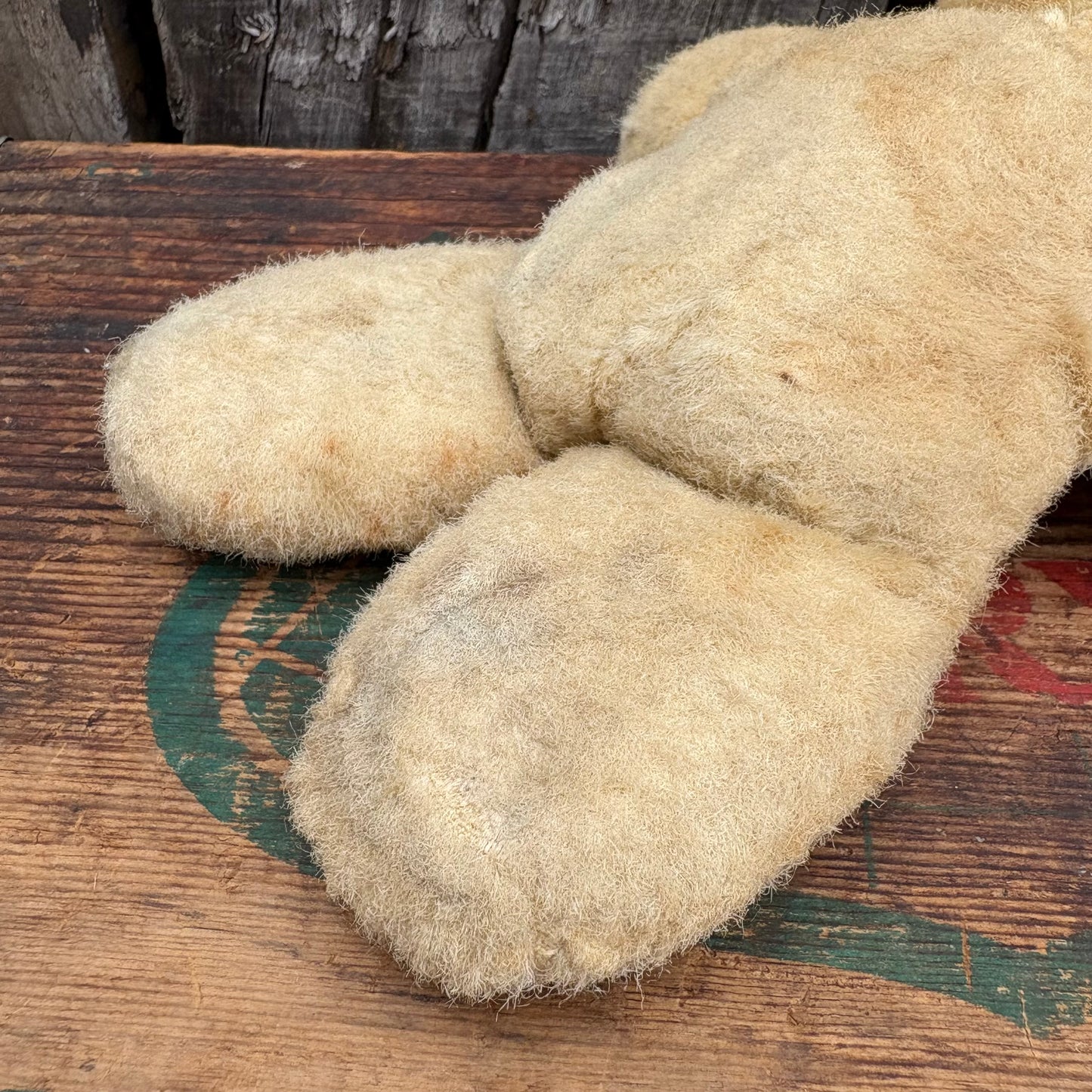 【USA vintage】 polar bear plush