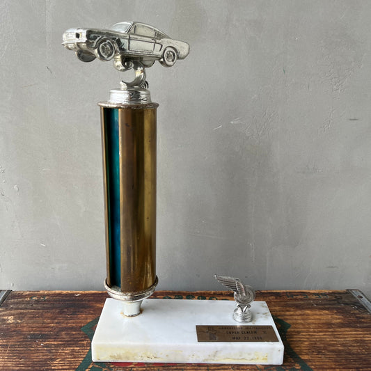 【USA vintage】Trophy Haberfelde Mustangers