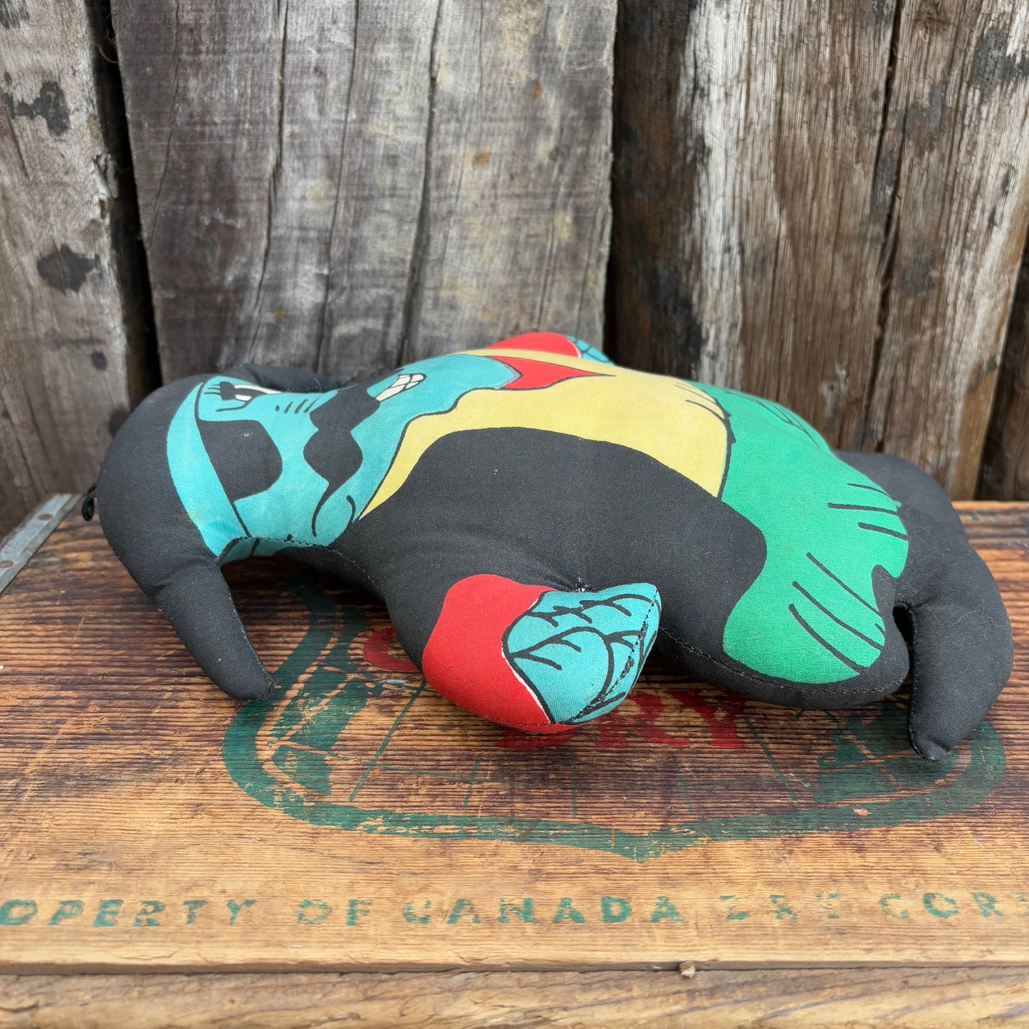 【1974 USA Vintage】DAIRY QUEEN Advertising Pillow Doll