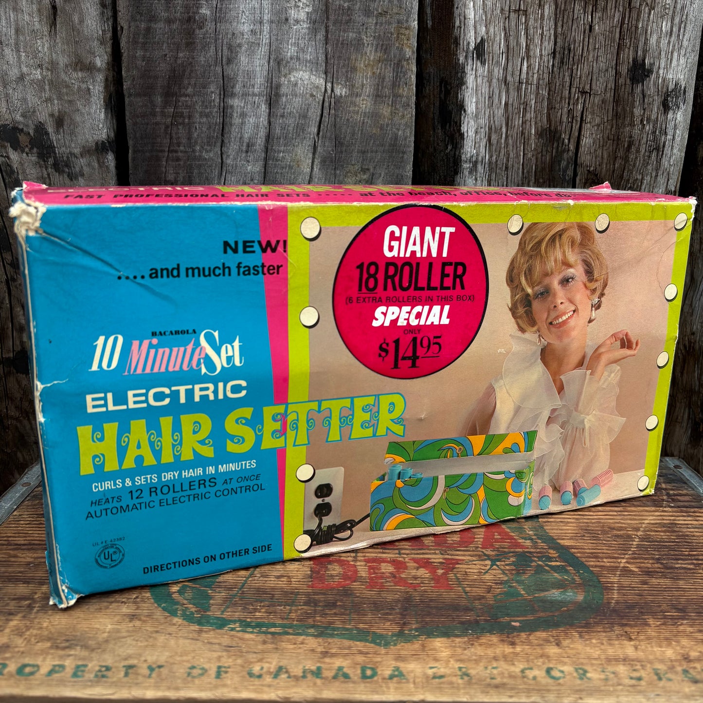【1960s USA vintage】ELECTRIC HAIR SETTER