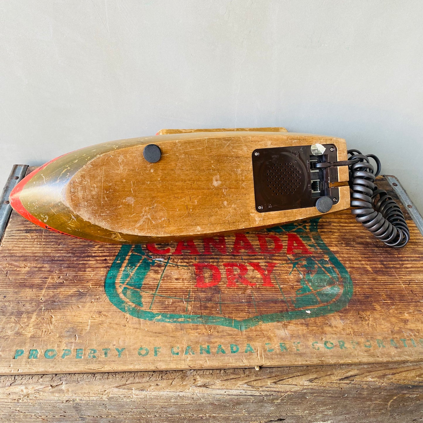 【1980s vintage】S.S.AMERICA boat telephone